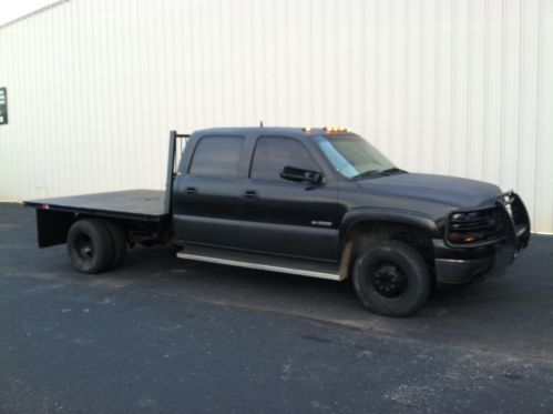 2001 chevrolet silverado 3500 crew 6.0 vortec chevy dually