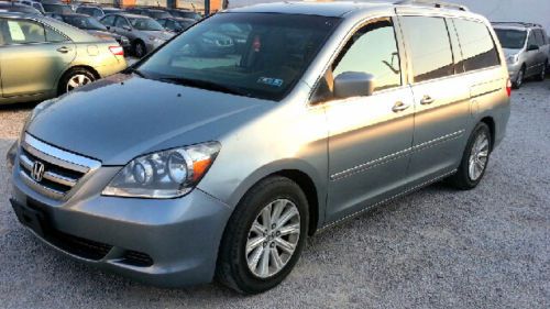 No reserve 2007 honda odyssey ex mini passenger runs great  05 06 07 08 04 03