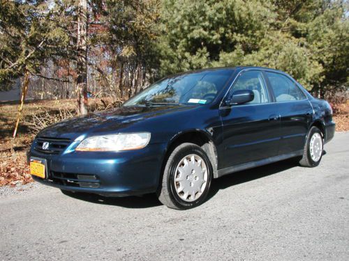 2002 honda accord lx 4cly automatic power options look drive it home