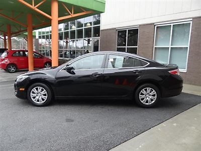 4dr sdn auto i sport mazda mazda6 i sport low miles sedan automatic gasoline 2.5