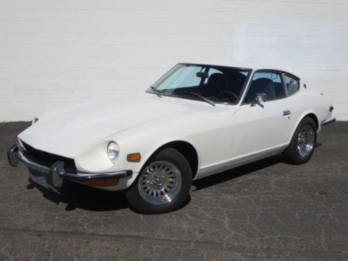 1973 datsun 240z california car rare automatic  clean!