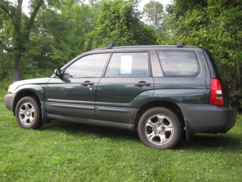 2004 subaru forester x wagon 4-door 2.5l