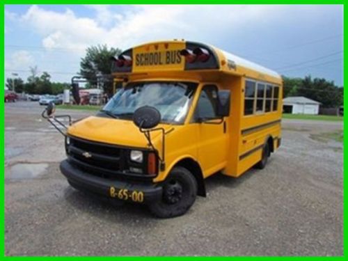 2000 chevrolet express bus used turbo 6.5l diesel rwd