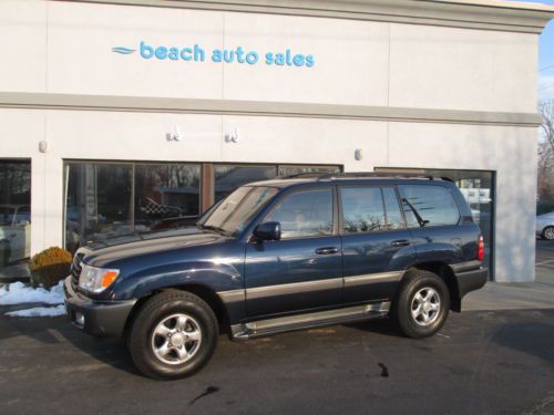 2002 toyota land cruiser fj low miles clean carfax