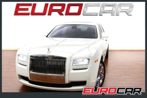 Rolls royce ghost long wheel base, $351,355 msrp rear refrigerator,