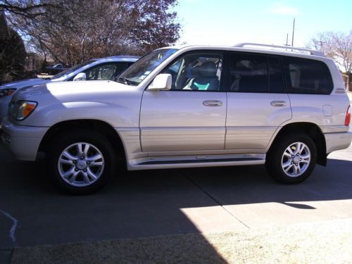 2004 lexus lx470 base sport utility 4-door 4.7l