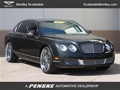 07 bentley flying spur 37k miles 22 inch wheels park distance htd seats in az