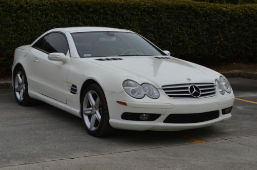 2006 mercedes-benz sl500 convertible 2-door 5.0l amg package low miles 23k