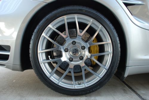 2007 porsche  997 turbo  6 speed