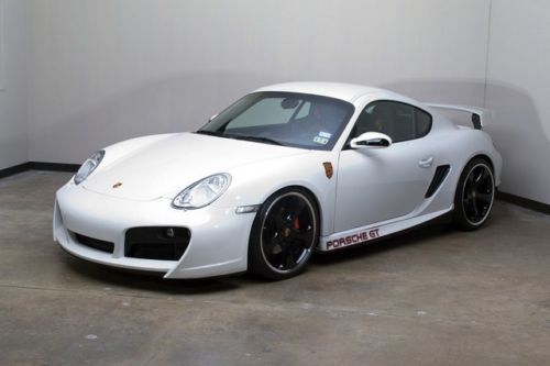 2007 porsche cayman s techart gt 6spd navigation sport chrono rare!