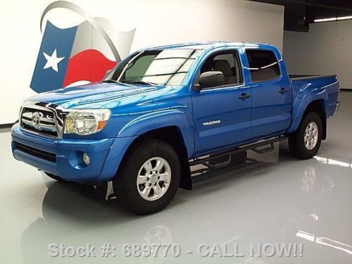 2010 toyota tacoma prerunner dbl cab side steps 33k mi texas direct auto
