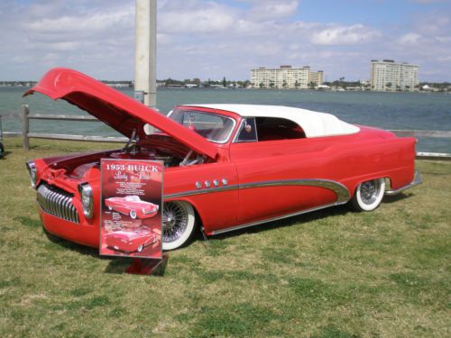 1953 buick roadmaster custom