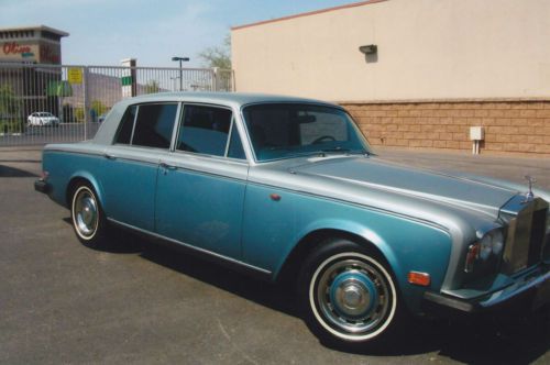 Rolls-royce silver shadow