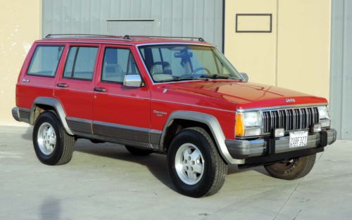 California original,jeep cherokee lared, two owner,100% rust free, 113k, runs a+