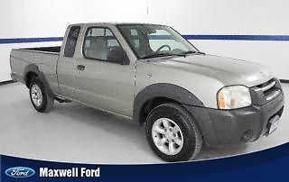 02 nissan frontier 2wd manual cloth strong and dependable