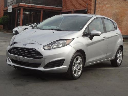 2014 ford fiesta se hatchback damaged salvage runs! economical low miles l@@k!!