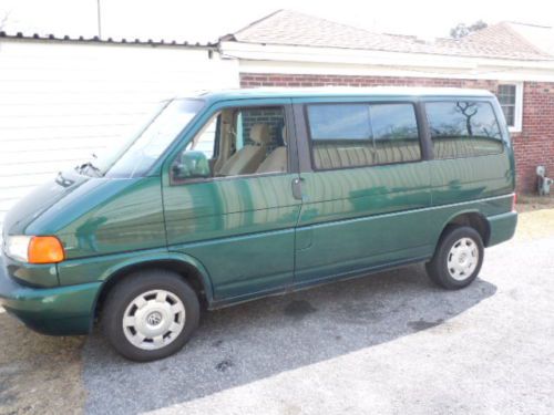 2000 vw eurovan gls &#034;project, runs but not well&#034;