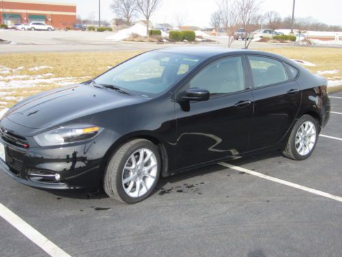2013 dodge dart rallye sedan 4-door 1.4l