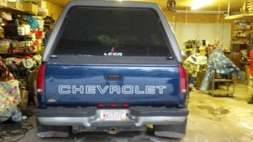 2000 chevrolet k3500 ls crew cab pickup 4-door 7.4l