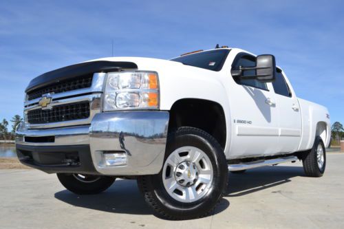 2008 chevrolet silverado 2500hd crew cab ltz diesel z71 4x4 we finance