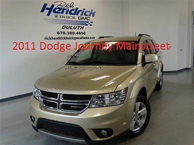 Fwd 4dr mainstreet suv 3.6l vvt v6 flex fuel engine white gold