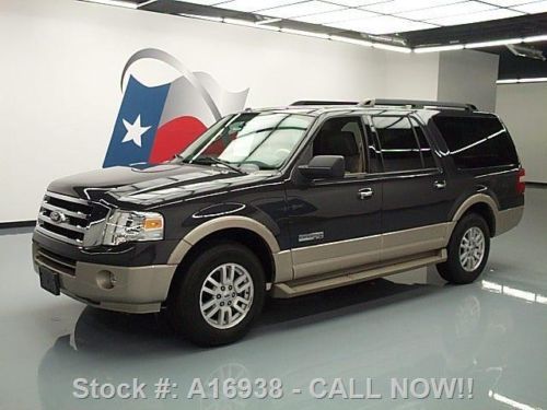 2007 ford expedition eddie bauer el leather dvd 74k mi texas direct auto