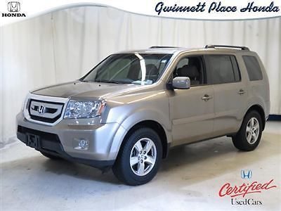 Honda pilot 2wd 4dr ex-l low miles suv automatic gasoline 3.5l sohc mpfi 24-valv