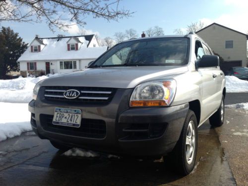 2007 kia sportage lx sport utility 4-door 2.0l