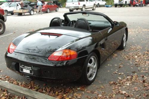 1997 Porsche Boxster Base Convertible 2-Door 2.5L, image 2