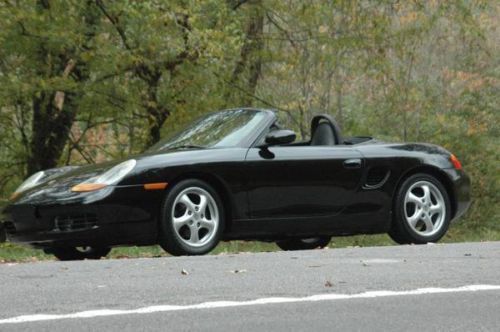 1997 Porsche Boxster Base Convertible 2-Door 2.5L, image 3