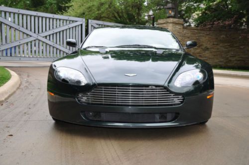 2007 aston martin vantage v8