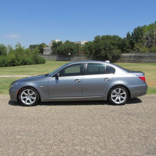 2010 535i leather roof nav sport &amp; premium package hud 59k immaculate