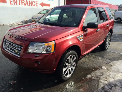 2008 land rover lr2 hse sport utility 4-door 3.2l