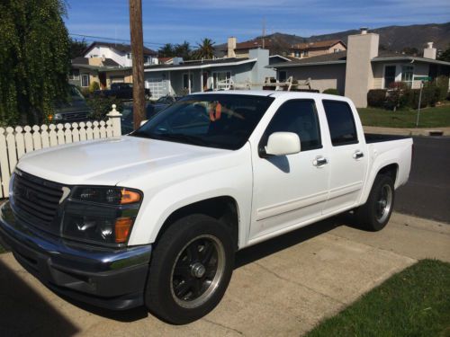 Gmc canyon crew cab