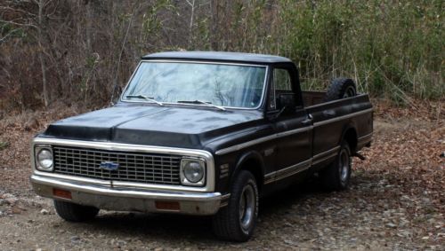 1 owner true barn find c-10 factory ac super cheyenne chevrolet truck