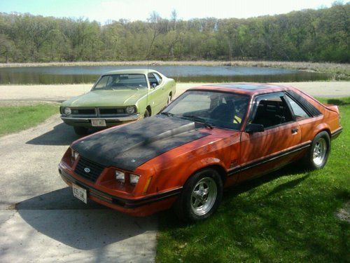 1983 mustang gt 302 hci 5 speed 4.30 8.8 afr heads f303 cam