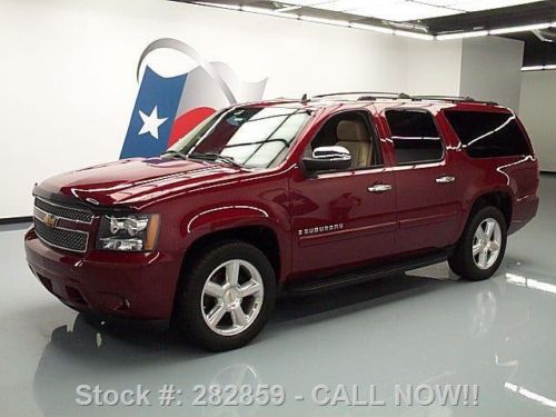 2007 chevy suburban ltz sunroof nav dvd rear cam 53k mi texas direct auto