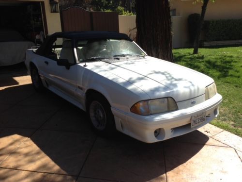 1988 ford mustang gt 5.0 convertible - original