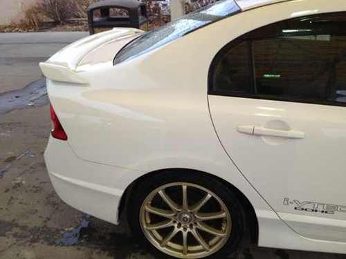 2009 honda civic si white 4dr 50k miles