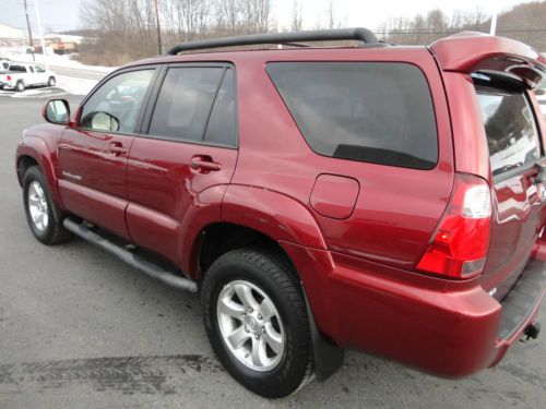 2007 4Runner Sport V6 4x4 Salsa Red Pearl 1 Owner Clean Carfax Video 4wd Sunroof, US $11,900.00, image 5