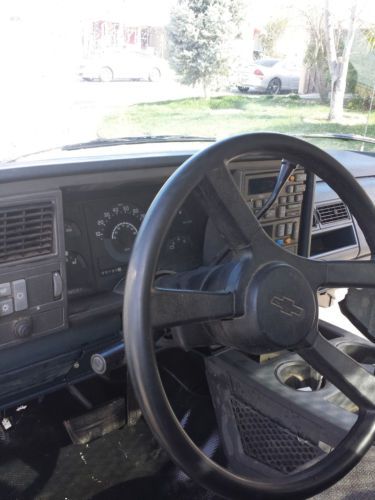 1990 Chevy 3500 Dully Diesel Truck with Rack (Chevrolet Cheyenne), image 9
