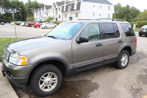 2003 ford explorer xlt sport utility 4-door 4.0l