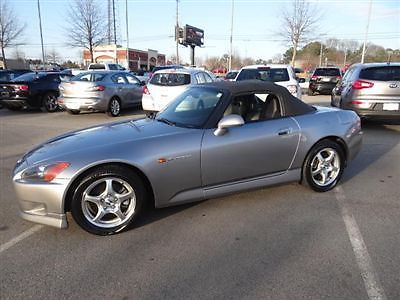 2dr conv honda s2000 convertible manual gasoline 2.0l dohc pgm-fi 16-valve i4 vt