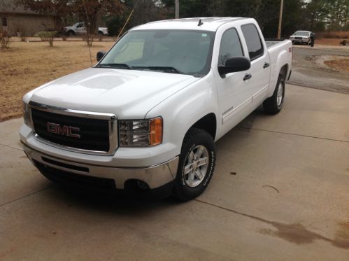 2011 gmc sierra 1500 sle crew cab pickup 4-door 5.3l