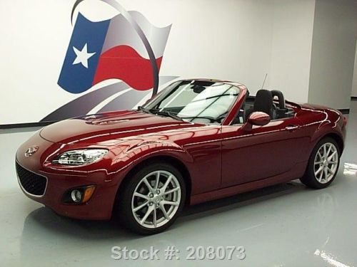 2010 mazda mx-5 miata touring pwr hard top 6-spd 6k mi texas direct auto