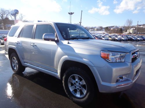 2010 4runner sr5 v6 4x4 rear backup camera power sunroof video 1 owner carfax