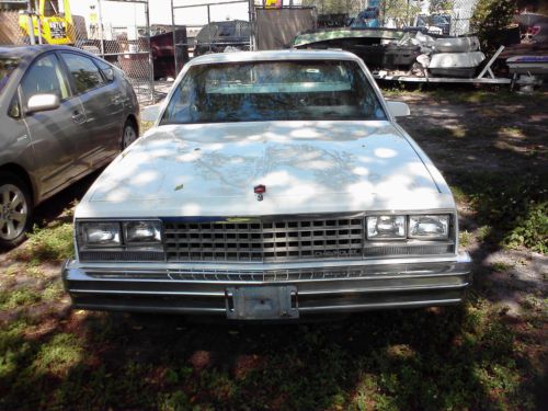 1987 chevrolet el camino base standard cab pickup 2-door 4.3l