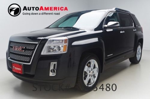 36k one 1 owner miles 2012 gmc terrain awd slt 2 sunroof leather 3.0l v6 keyless