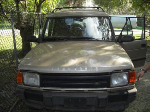 1995 land rover discovery series ii se sport utility 4-door, 3.9