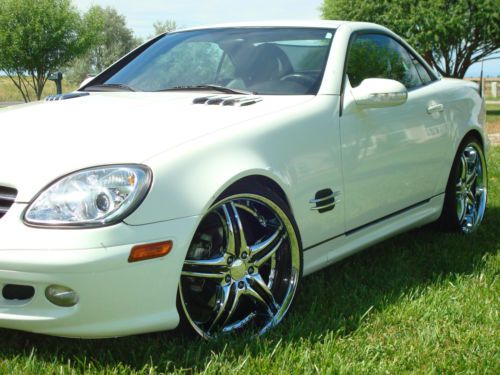 2004 mercedes benz slk 320